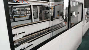 LB-CE ISO 16-630mm PVC បំពង់ Extrusion Line ជាមួយនឹងម៉ាស៊ីនផលិតបំពង់ Extruderpvc 22-160KW
