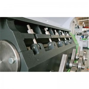 LB-Reliable Factory trituradora de residuos de plástico producido