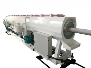 LB-20-110 mm visokozmogljiva linija za ekstrudiranje PVC cevi