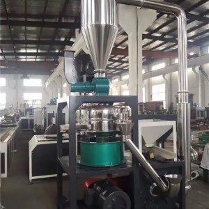 LB-PVC / PE / PP grinder / Plastik pulverizing / milling Maschinn fir Verkaf