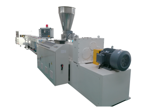 I-LB-Double Strand PVC Pipe Extrusion Line