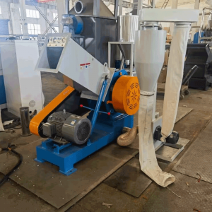 LB-Wasted PVC Pipe o Profile crusher