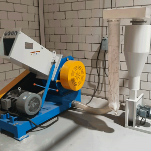 LB-Wasted PVC Pipe o Profile crusher