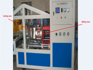 LB-Manuální a automatický stroj na výrobu trubek z PVC