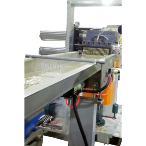 LB gamyklos kainos vandens skaidrių pjovimo granuliavimo mašina su CE patvirtinimu