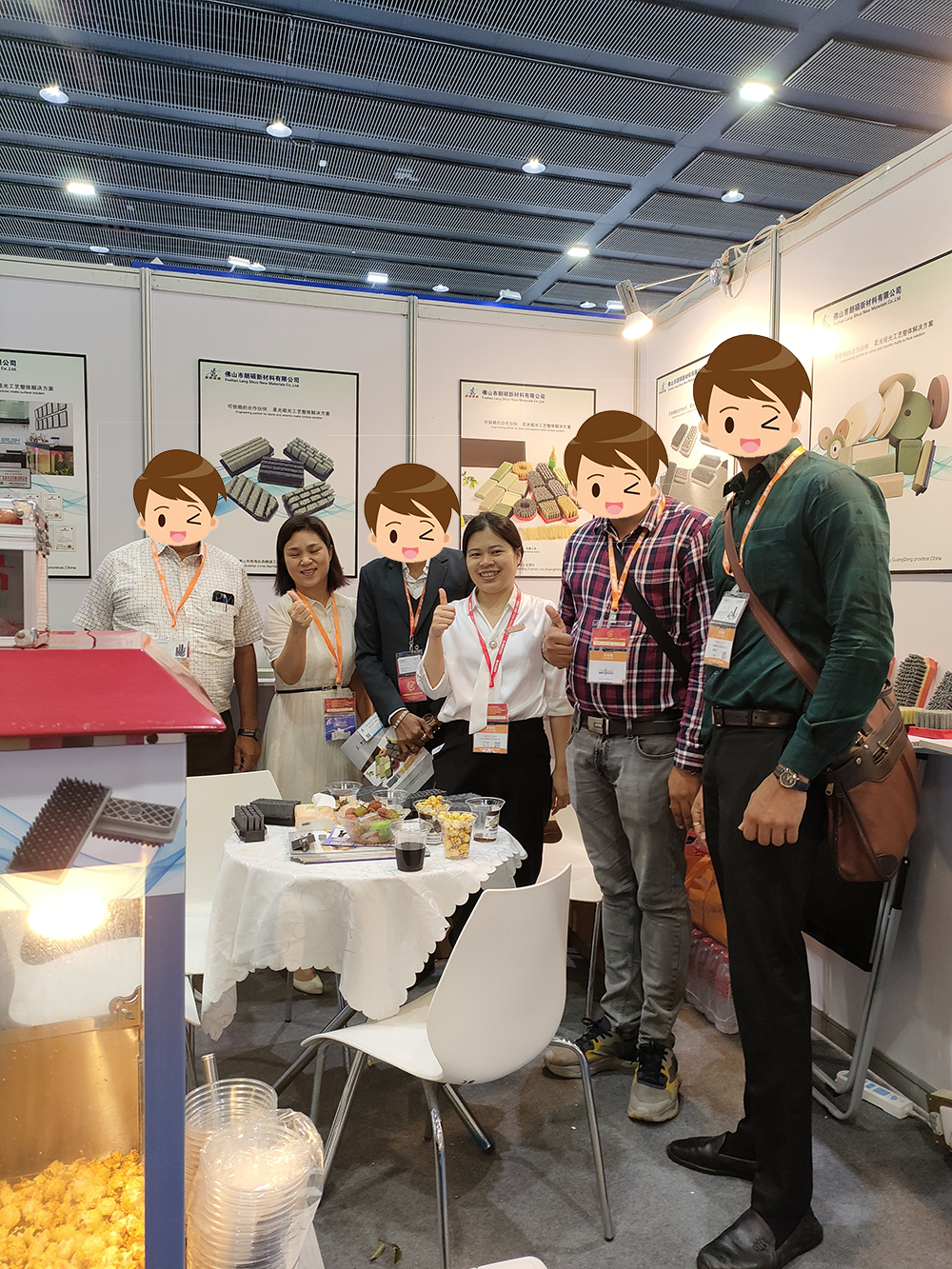 Foshan Langshuo New Materials Co., Ltd se proslavila na 37. kantonské výstavě keramiky