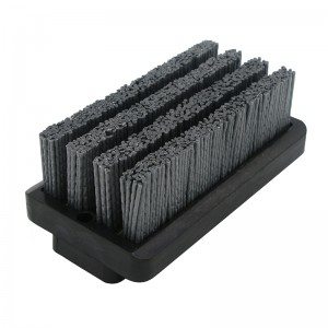 L140mm Fickert silikonové brusné kartáče pro leštění keramických dlaždic za účelem dosažení matného povrchu