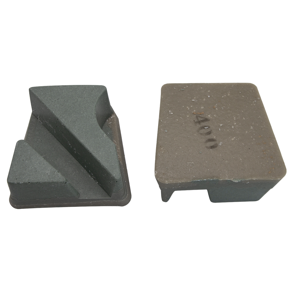 Résin Bond sintétik Frankfurt abrasive Blok pikeun grinding marmer, Travertine, batu kapur, Terrazzo 400 # 600 # 800 # 1000 # 1200 #
