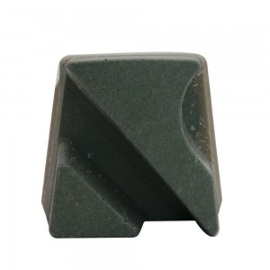 Resin Bond Syntetisk Frankfurt slipeblokk for sliping av marmor, travertin, kalkstein, Terrazzo 400# 600# 800# 1000# 1200#
