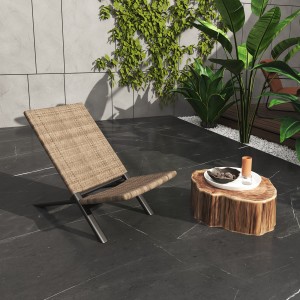 groothandel Outdoor Garden Teak Rieten Rotan Lounge Relaxstoelen