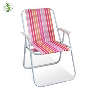 도매 인기 휴대용 낚시 해변 양산 배낭 캠핑 접는 의자