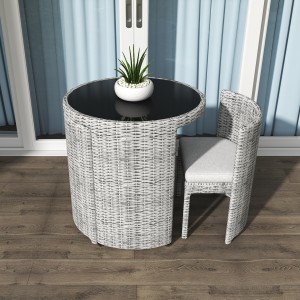 Outdoor Rattan Furniture Set Creative Modern Garde ဆိုဖာအစုံ
