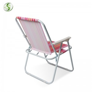 Ihowuliseleli ethandwayo ePortable Fishing Beach Sunshade Backpack Camping Folding Chairs