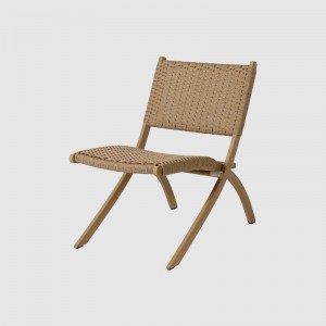 가구 제조 업체 현대 실내 목재 가구 단단한 물푸레 나무 접이식 디자인 레저 의자