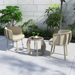 Patio-Garten-Sets, Gartenmöbel, Esstisch und Stühle