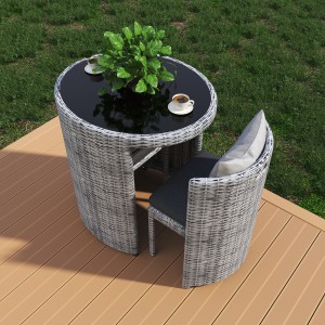 Furnitur rotan outdoor Siapkeun Kreatif Modern Garde sofa set