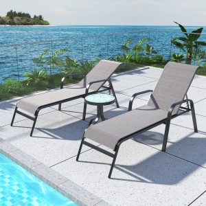 Ifenisha yasengadini egoqa i-beach swimming chaise lounge chairs pool outdoor sun lounger