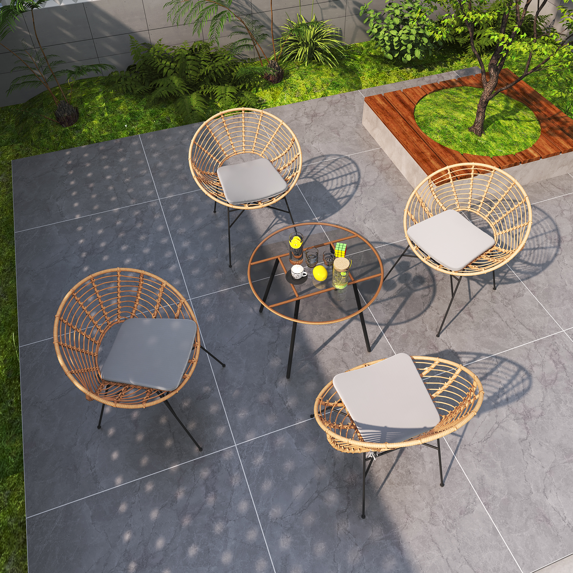 Sofas outdoor sarta Eco-Sustainability