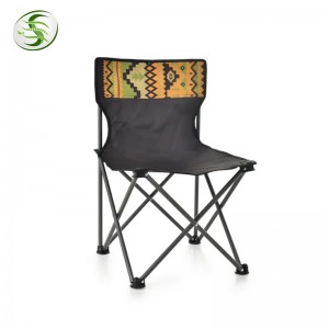 Сучасне дешеве міцне пляжне крісло для туристичного спорядження для гірських походів