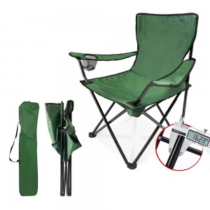 Velkoobchodní ultralehká malá prémiová zatahovací židle Camping Table