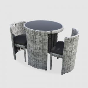 Outdoor Rattan Miwwel Set Creative Modern Garde Sofa Set