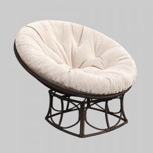 2023 bagong disenyo duyan round cushion makapal polyester living room balcony cushion