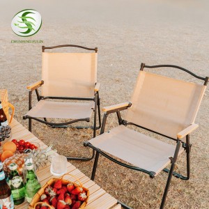 Najprodavaniji vanjska plaža ribolov stolica vrt Metalni piknik kampovanje sklopivi Jeftini