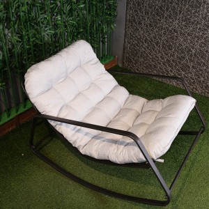 Mesa y silla de mimbre de jardín imprescindibles para fiesta de amigos de estilo moderno al aire libre más vendidas