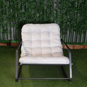 Cel mai bine vândut masă și scaun din ratan de grădină în stil modern în aer liber