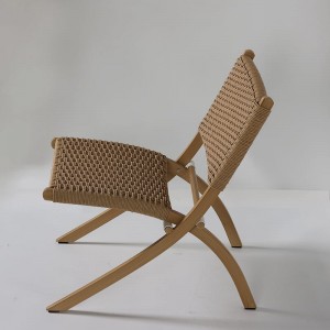 KALUSTEET Valmistajien modernit puiset sisäkalusteet massiivisaarnipuuta taitettava design vapaa-ajan tuoli