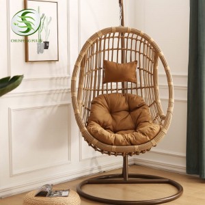 Engros høj kvalitet hængende swingings hængekøje bænk lounge stol til soveværelse