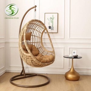 Engros høj kvalitet hængende swingings hængekøje bænk lounge stol til soveværelse