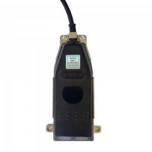 0.02mm/s-12m/s sensore di flussu ultrasonico bidirezionale di u canale apertu