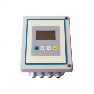 Wall-Mounted Flow Rate Doppler Flow Meter Clamp-on Sewer Transducer