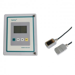 flow totalizer ground water relay ultrasonic flow meter clamp sa mga uri
