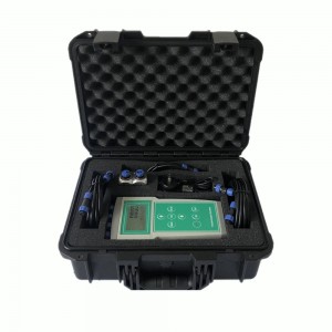 Misuratore di portata ad ultrasuoni Doppler portatile portatile di alta qualità