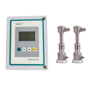 Low flow rate insertion doppler ultrasonic flowmeter para sa sewer treatment