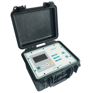Smart Portable Ultrasonic Flow Meter Clamp sa Flow Transducer Non-Contact Liquid Doppler Flowmeter