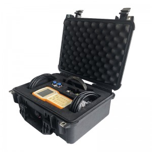 DN20-DN5000 Handheld clamp-on Ultrasone Liquid Flow Meter