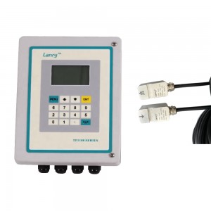 Abrazadera TF1100-EC para caudalímetro ultrasónico de alta temperatura