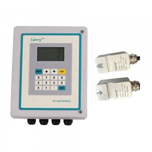 Cijena Zidni ultrazvučni mjerač protoka vode Stezaljka na ultrazvučnom mjeraču protoka