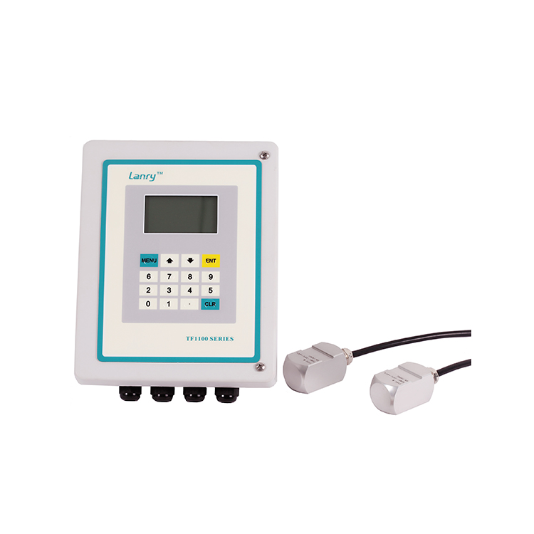 CE fixed mounted ultrasonic flow meter