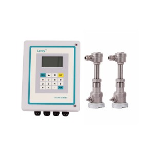 débitmètre à ultrasons bidirectionnel à insertion numérique pour l'eau