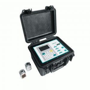 Abrazadera portátil aprobada por CE para medidor de flujo de agua caliente ultrasónico