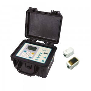 датчик расхода и температуры с зажимом, ультразвуковой расходомер жидкости, Modbus