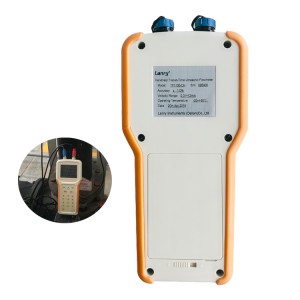 Fluid Chemical Aluminium Ultrasonic Fluid Transducer ABS Handheld Flowmeter Transmitter