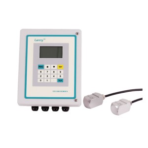 I-clamp ang digital pure water flow meter Ultrasonic Flowmeter