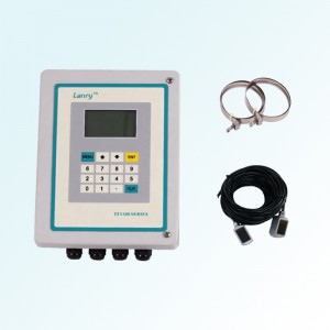 datalogger ultrasonic flowmeter ultrasonic clamp sa liquid flow Meter