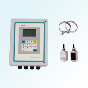 Priprava vode Objemka na ultrazvočnem merilniku pretoka