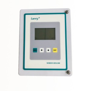 misuratore di portata ad ultrasuoni per tubi di varie dimensioni misuratore di portata ad ultrasuoni di tipo doppler